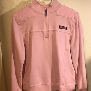 Vineyard Vines YOUTH quarter-zip jacket